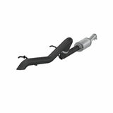 MBRP performance muffler fits 2007-2011 Jeep Wrangler aluminized steel S5514BLK