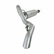 MBRP cat-back exhaust system fits 2004-2006 Jeep Wrangler 2 inch Armor Plus Series T409 stainless steel S5520409