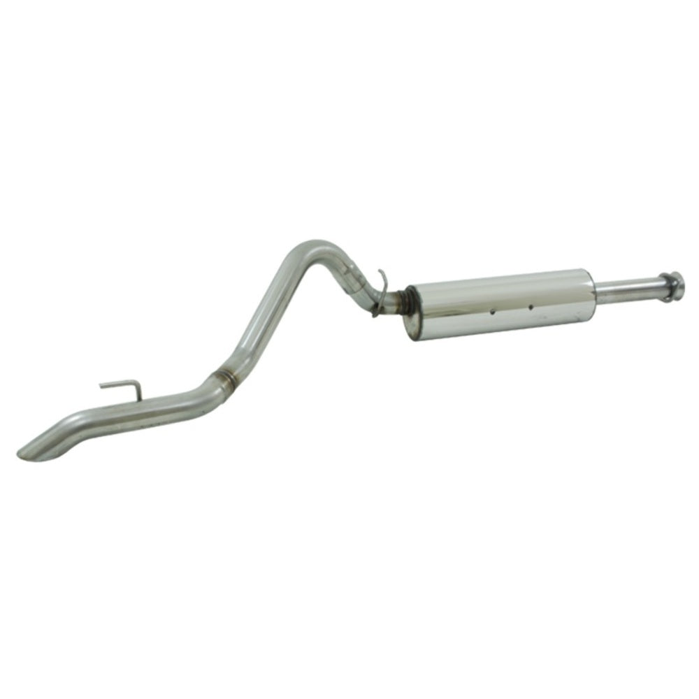 MBRP cat-back exhaust system fits 2004-2006 Jeep Wrangler 2 inch Armor Plus Series T409 stainless steel S5520409