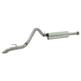 MBRP cat-back exhaust system fits 2004-2006 Jeep Wrangler 2 inch Armor Plus Series T409 stainless steel S5520409