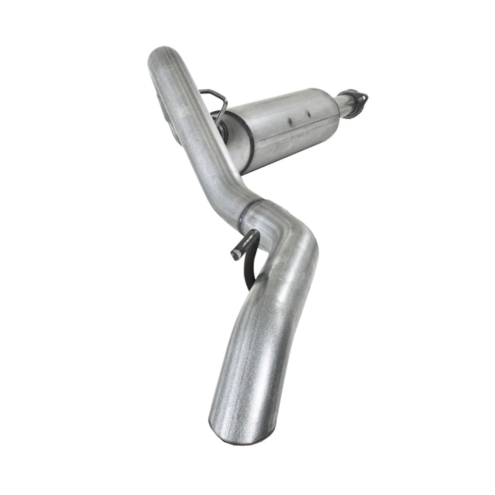 MBRP cat-back exhaust system fits 2005-2006 Jeep Wrangler 2 inch aluminized steel S5520AL