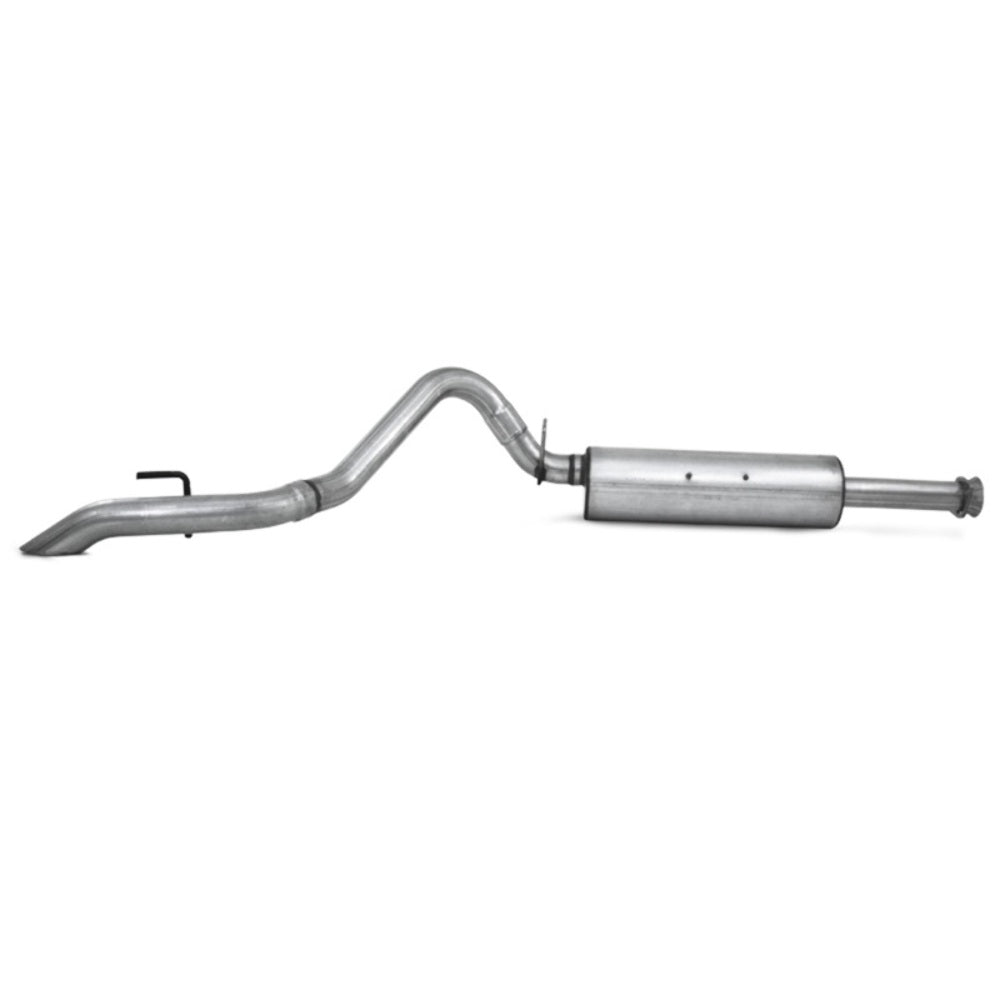 MBRP cat-back exhaust system fits 2005-2006 Jeep Wrangler 2 inch aluminized steel S5520AL