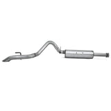 MBRP cat-back exhaust system fits 2005-2006 Jeep Wrangler 2 inch aluminized steel S5520AL