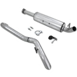 MBRP cat-back exhaust system fits 2005-2006 Jeep Wrangler 2 inch aluminized steel S5520AL