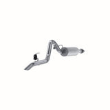 MBRP cat-back exhaust system fits 2005-2006 Jeep Wrangler 2 inch aluminized steel S5520AL