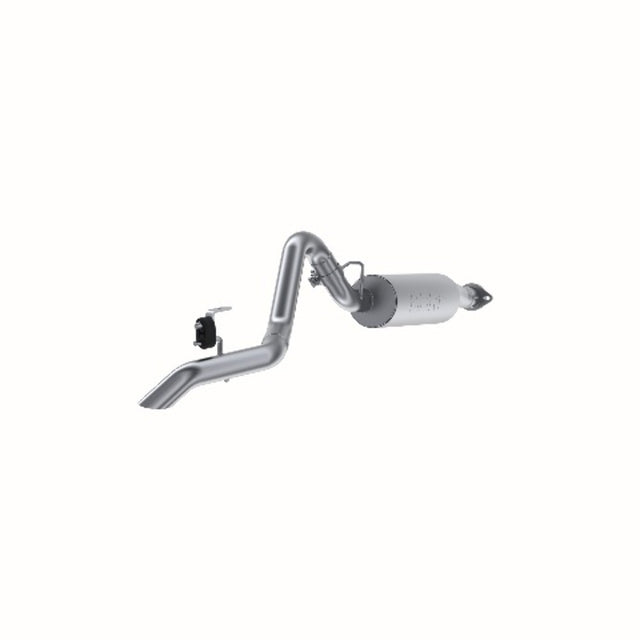 MBRP cat-back exhaust system fits 2005-2006 Jeep Wrangler 2 inch aluminized steel S5520AL