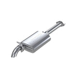 MBRP exhaust system fits Jeep Wrangler Armor Plus Series T409 stainless steel S5522409