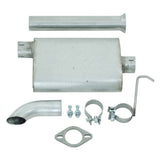 MBRP cat-back exhaust system fits 2000-2002 Jeep 2 inch aluminized steel S5522AL