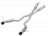 MBRP cat-back exhaust system fits Jeep Grand Cherokee dual rear exit Armor Pro Series T304 stainless steel S55253CF