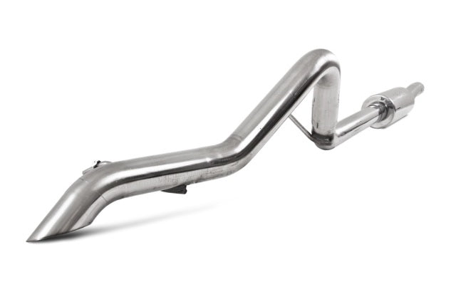MBRP cat-back exhaust system fits Jeep Wrangler Armor Plus Series T409 stainless steel S5530409