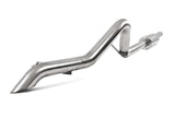 MBRP cat-back exhaust system fits Jeep Wrangler Armor Plus Series T409 stainless steel S5530409
