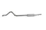 MBRP cat-back exhaust system fits Jeep Wrangler Armor Plus Series T409 stainless steel S5530409