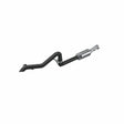MBRP cat-back exhaust system fits Jeep Wrangler aluminized steel S5530BLK