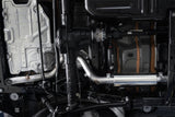 MBRP cat-back exhaust system fits 2021-2024 Jeep Wrangler single rear exit aluminized steel S5533AL