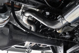 MBRP cat-back exhaust system fits 2021-2024 Jeep Wrangler single rear exit aluminized steel S5533AL