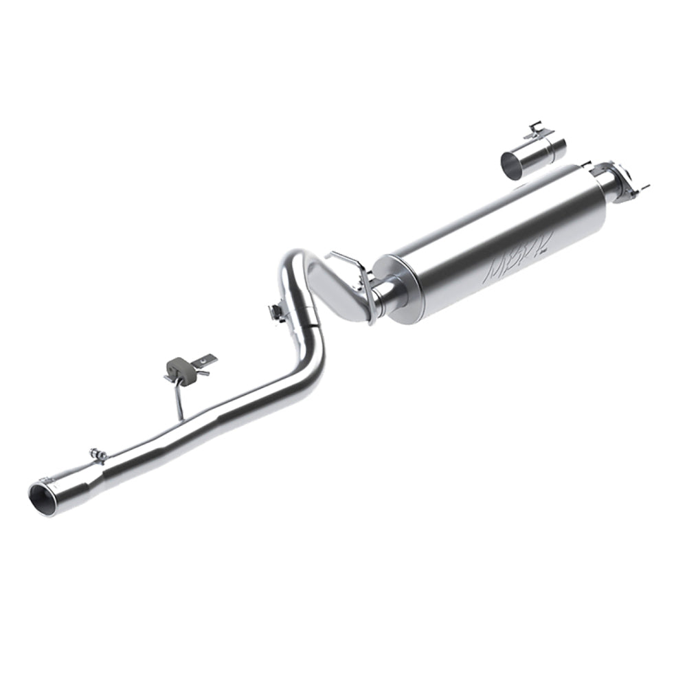 MBRP cat-back exhaust system fits 1986-1989 Jeep Cherokee 2 inch aluminized steel S5534AL