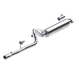 MBRP cat-back exhaust system fits 1986-1989 Jeep Cherokee 2 inch aluminized steel S5534AL