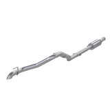 MBRP cat-back exhaust system fits Jeep Gladiator 2.5 inch single rear exit aluminized steel S5537AL
