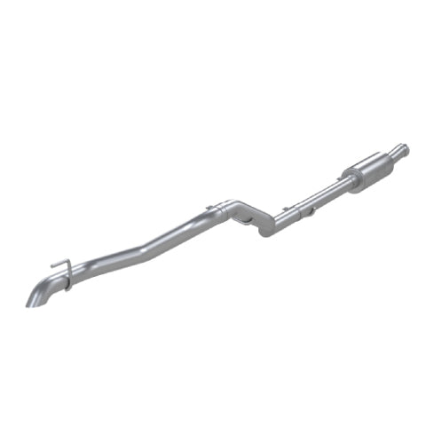 MBRP cat-back exhaust system fits Jeep Gladiator 2.5 inch single rear exit aluminized steel S5537AL