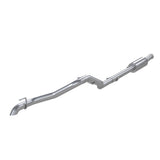 MBRP cat-back exhaust system fits Jeep Gladiator 2.5 inch single rear exit aluminized steel S5537AL