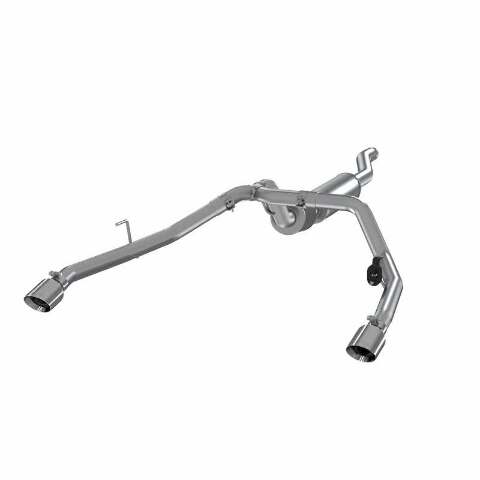 2021-2026 Jeep Gladiator Cat Back Exhaust System Dual Rear Exit T304 S5538304