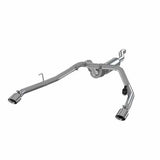 2021-2026 Jeep Gladiator Cat Back Exhaust System Dual Rear Exit T304 S5538304