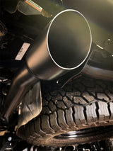 2021-2026 Jeep Gladiator Cat Back Exhaust System Dual Rear Exit T304 S5538304