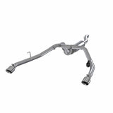2021-2026 Jeep Gladiator Cat Back Exhaust System Dual Rear Exit T304 S5538304