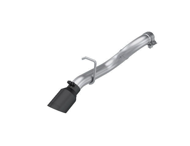 MBRP axle-back exhaust system fits 2018-2024 Jeep Wrangler Armor Plus Series T409 stainless steel S5539409BT