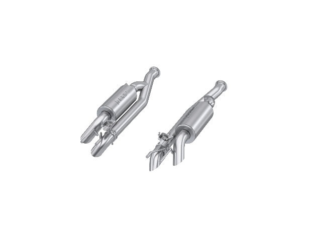MBRP cat-back exhaust system fits 2019-2023 Mercedes 2.5 inch Armor Pro Series T304 stainless steel S5601304