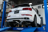 MBRP axle-back exhaust system 2.5 inch dual split rear exit Armor Pro Series T304 stainless steel S5604304