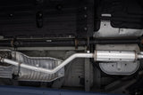 MBRP cat-back exhaust system fits 2017-2020 Honda 2 inch single side exit aluminized steel S5900AL