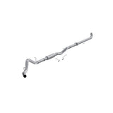 MBRP downpipe-back exhaust system fits 2001-2004 Chevy Silverado 2500 4 inch single side exit aluminized steel S6005P