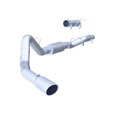 MBRP cat-back exhaust system fits Chevy Silverado 2500 single side exit Armor Plus Series T409 stainless steel S6012409