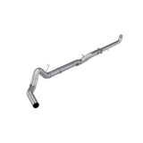 MBRP downpipe-back exhaust system fits 2001-2004 Chevy Silverado 2500 5 inch single side exit Armor Plus Series T409 stainless steel S60210SLM