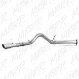 MBRP filter-back exhaust system fits Chevy Silverado 2500 single side exit aluminized steel S6026AL