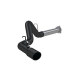 MBRP filter-back exhaust system fits Chevy Silverado 2500 single side exit aluminized steel S6026BLK