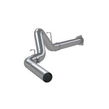 MBRP filter-back exhaust system fits Chevy Silverado 2500 single side exit Armor Plus Series T409 stainless steel S6026SLM