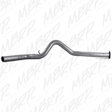 MBRP filter-back exhaust system fits 2007-2010 Chevy Silverado 3500 4 inch single side exit aluminized steel S6026P