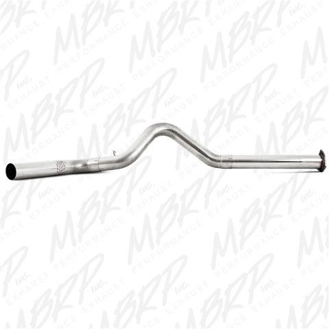 MBRP filter-back exhaust system fits Chevy Silverado 2500 single side exit Armor Plus Series T409 stainless steel S6026SLM