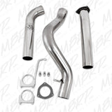 MBRP filter-back exhaust system fits Chevy Silverado 2500 single side exit Armor Plus Series T409 stainless steel S6026SLM