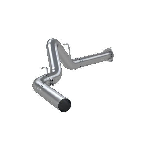 MBRP filter-back exhaust system fits Chevy Silverado 2500 single side exit Armor Plus Series T409 stainless steel S6026SLM