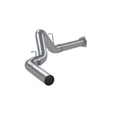 MBRP filter-back exhaust system fits Chevy Silverado 2500 single side exit Armor Plus Series T409 stainless steel S6026SLM