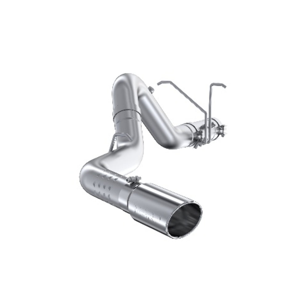 MBRP filter-back exhaust system fits Chevy Silverado 2500 single side exit Armor Pro Series T304 stainless steel S6032304