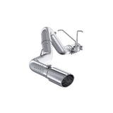 MBRP filter-back exhaust system fits Chevy Silverado 2500 single side exit Armor Pro Series T304 stainless steel S6032304