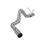 MBRP filter-back exhaust system fits Chevy Silverado 2500 single side exit Armor Pro Series T304 stainless steel S6032304