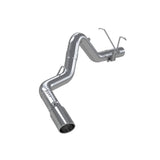 MBRP filter-back exhaust system fits 2011-2019 Chevy Silverado 2500 single side exit aluminized steel S6032AL