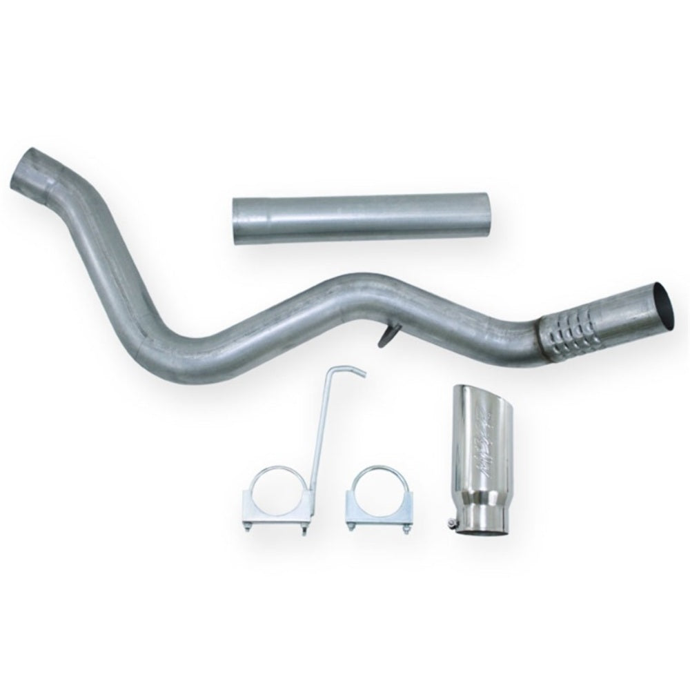 MBRP filter-back exhaust system fits 2011-2019 Chevy Silverado 2500 single side exit aluminized steel S6032AL