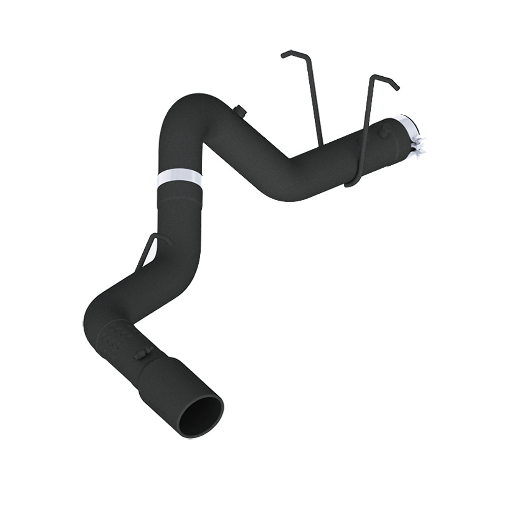MBRP filter-back exhaust system fits Chevy Silverado 2500 single side exit aluminized steel S6032BLK