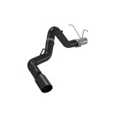 Fits 15-19 Chevrolet Silverado 2500 HD 4" Filter Back Single Side-Black-S6032BLK